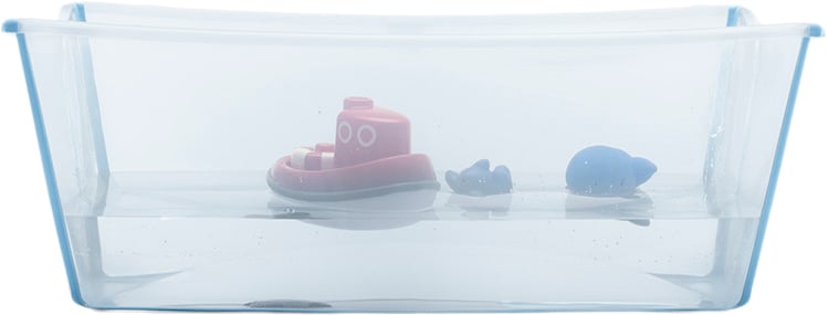 Flexi Bath Arge Bdle Oceanbl Blue Black Friday Stokke Tilbud