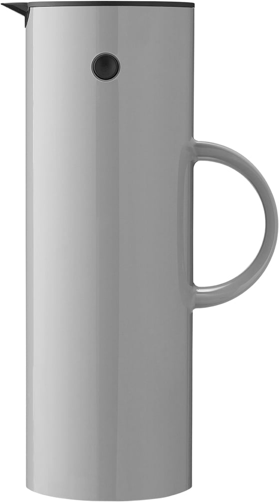 Em77 Termokande 1 L, Light Grey Black Friday Stelton Tilbud