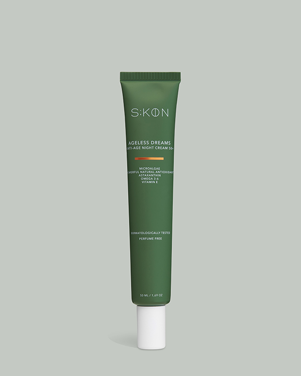 Natcreme Ageless Dreams   50 Ml Black Friday Skøn Skincare Tilbud