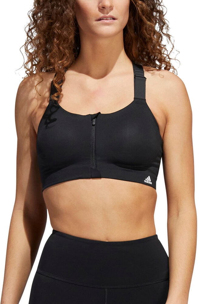 Tlrd Impact Luxe Highsupport Zip Sports Bh Black Friday Adidas Tilbud