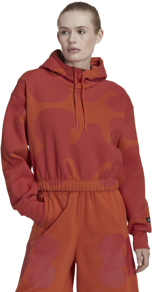 Marimekko Crop Hættetrøje Black Friday Adidas Tilbud