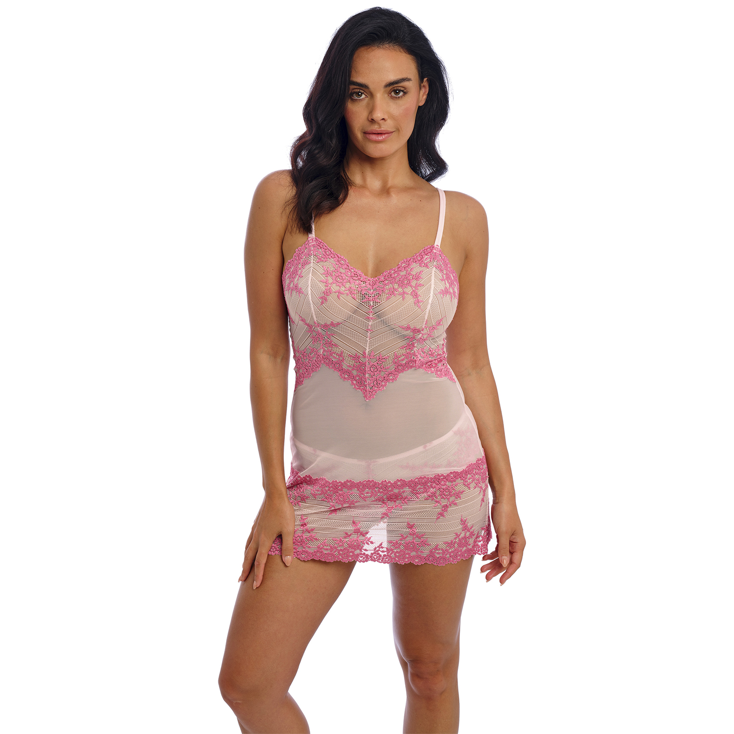 Embrace Lace Chemise Black Friday Wacoal Tilbud