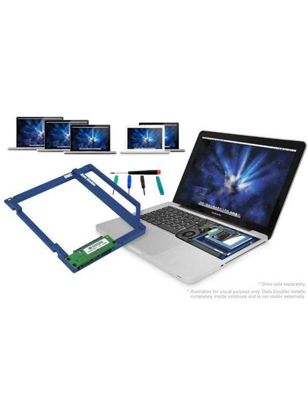 Data Doubler Dvd >2.5" Sata Black Friday Owc Tilbud