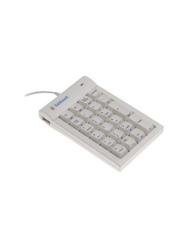 Goldtouch Numeric   Tastatur   Sort Black Friday Bakker Elkhuizen Tilbud