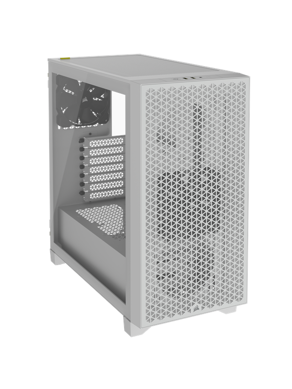 3000d Airflow Tg   White   Kabinet   Miditower   Hvid Black Friday Corsair Tilbud