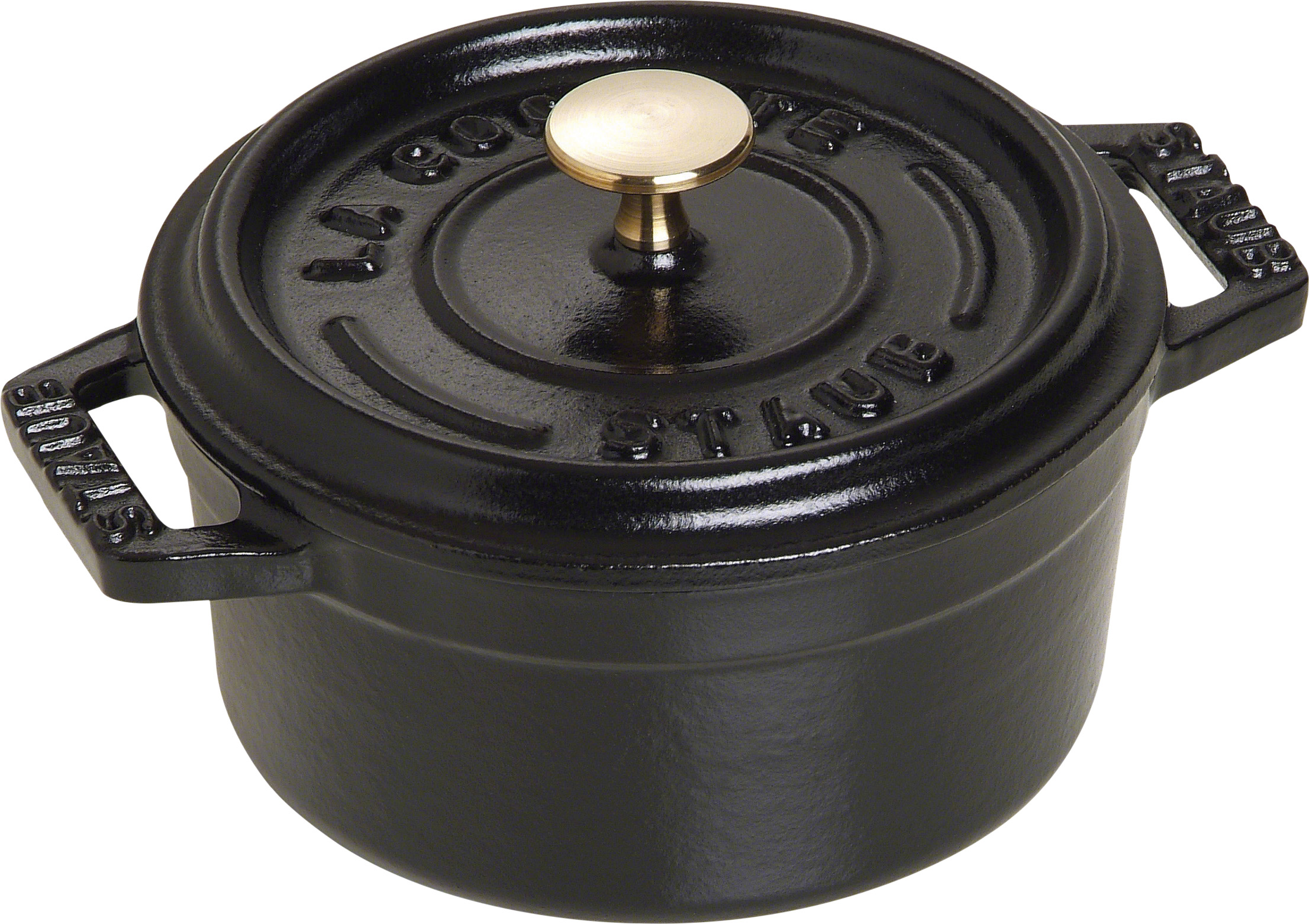 La Cocotte 10 Cm Sort Black Friday Staub Tilbud
