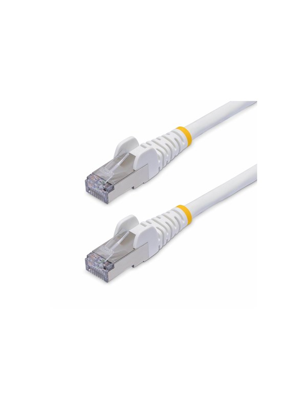 2m White Cat8 Ethernet Cable Snagless S Ftp 25g 40g   Patch Cable   2 M   White   Hvid   2 Meter Black Friday Startech.com Tilbud