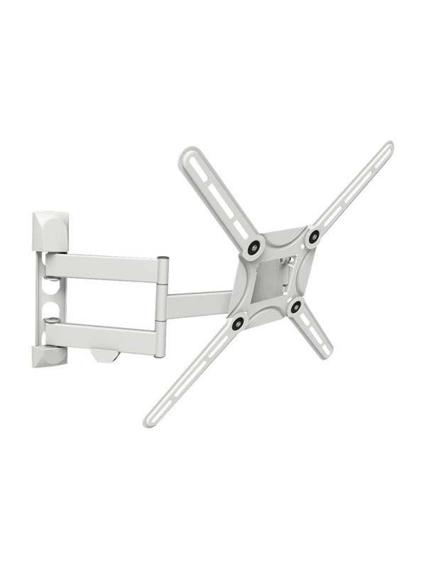 3400w Bracket   Full Motion   For Lcd Tv   Curved Lcd Tv   White 40 Kg 65" 100 X 100 Mm Black Friday Barkan Tilbud