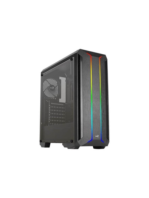 Skyline Argb   Mid Tower   Atx   Kabinet   Tower   Sort Black Friday Aerocool Tilbud