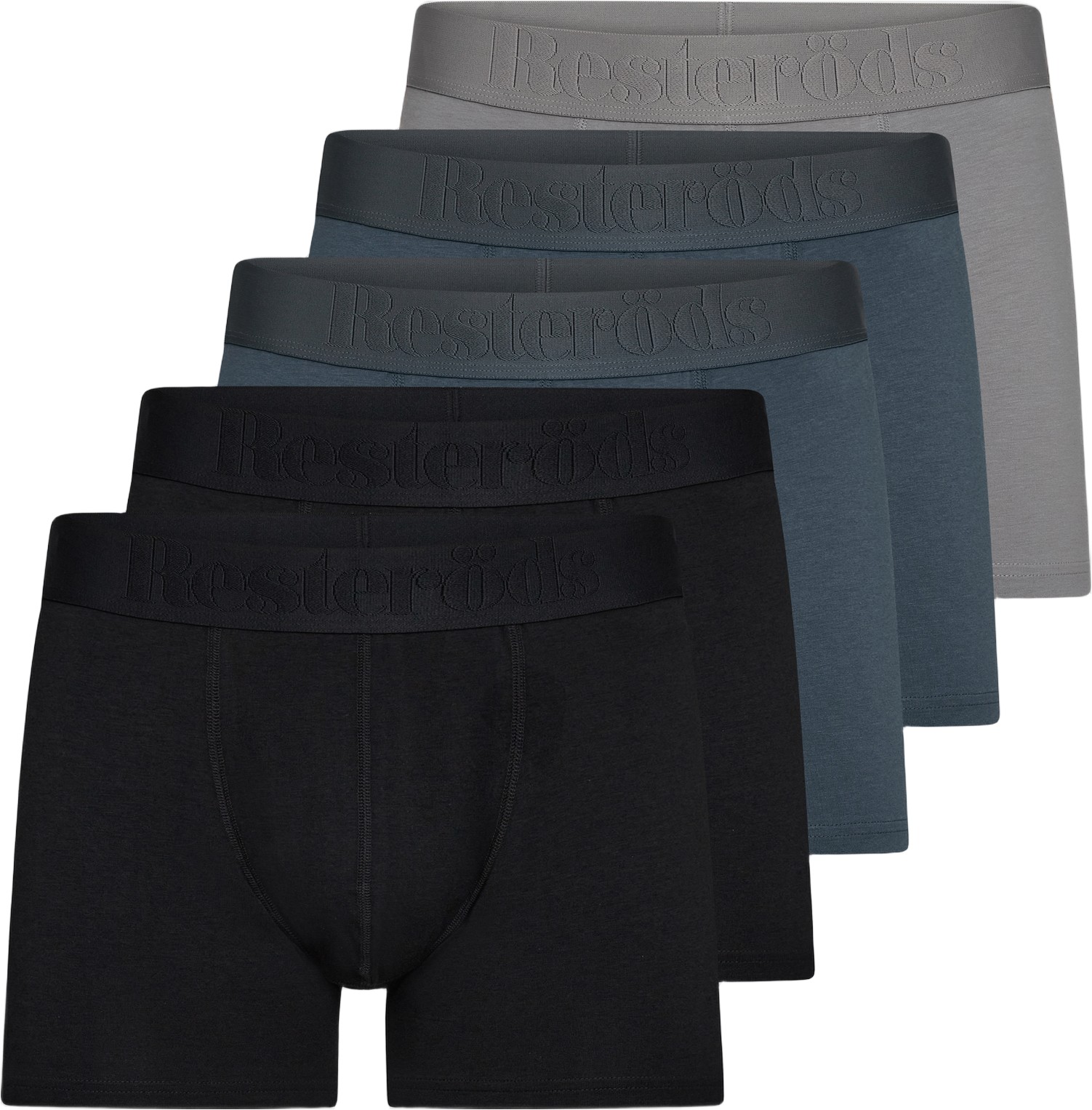 Gunnar Bamboo 5pack, Black Friday Resteröds Tilbud