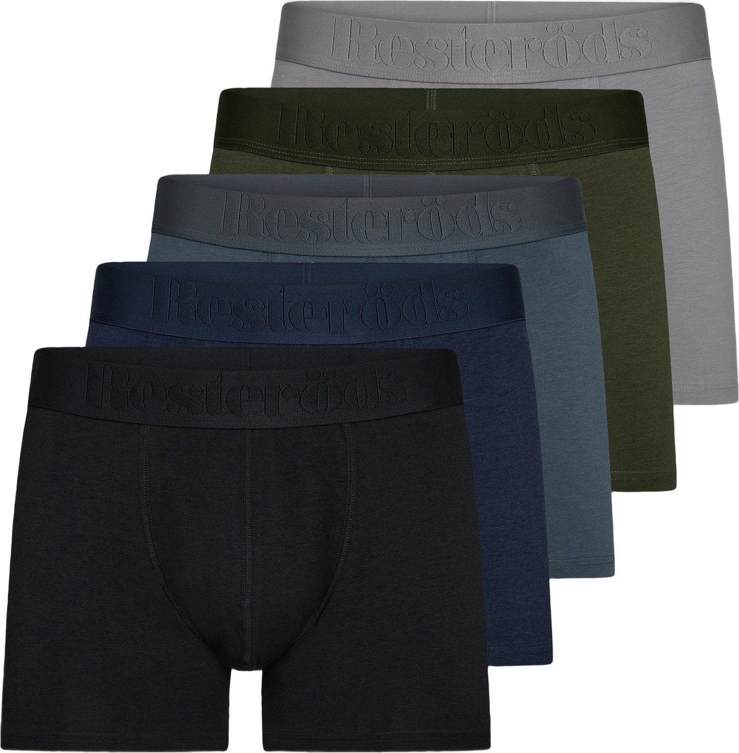 Gunnar Bamboo 5pack, Black Friday Resteröds Tilbud