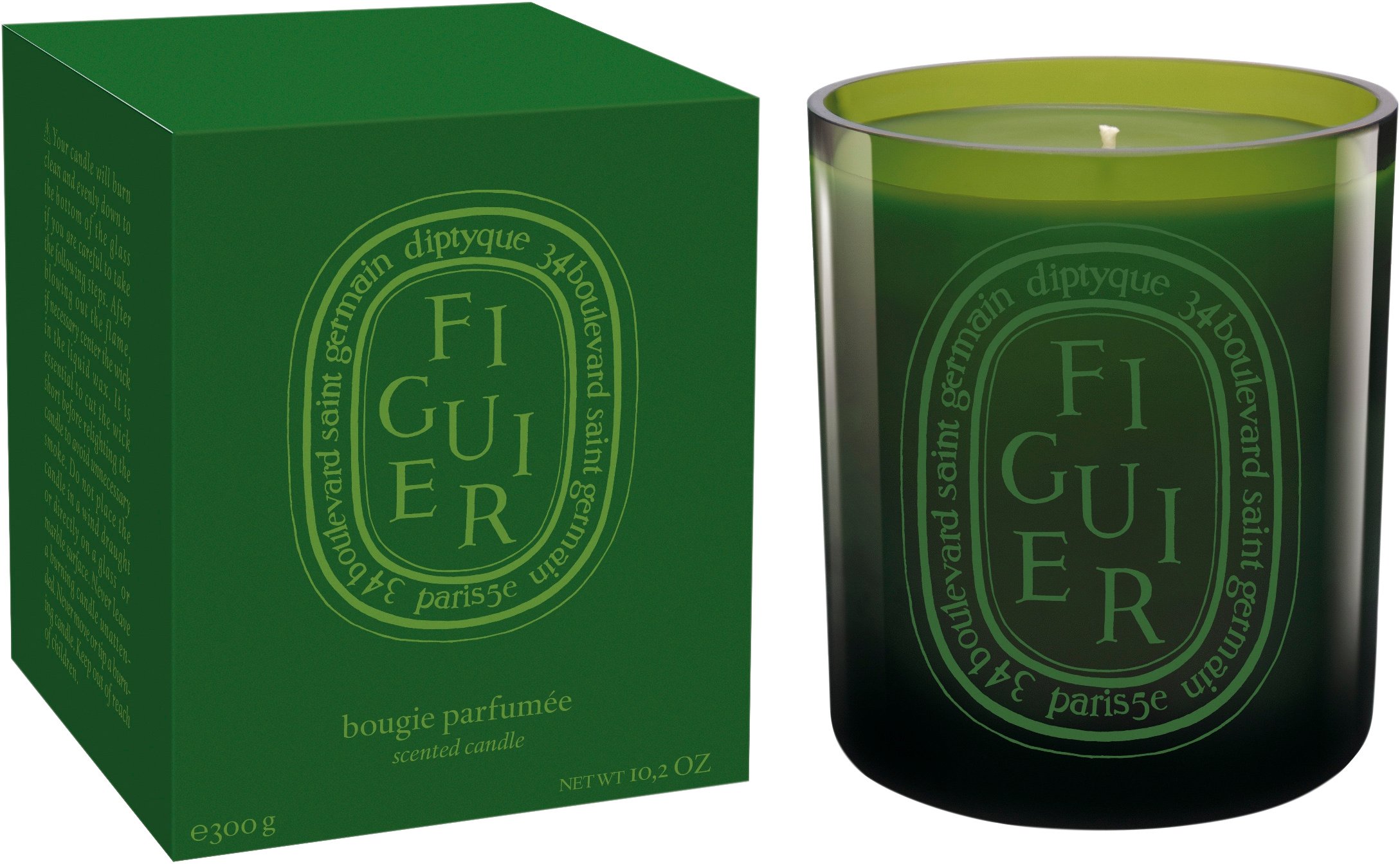"figuier ""verte"" Scented Candle" Black Friday Diptyque Tilbud