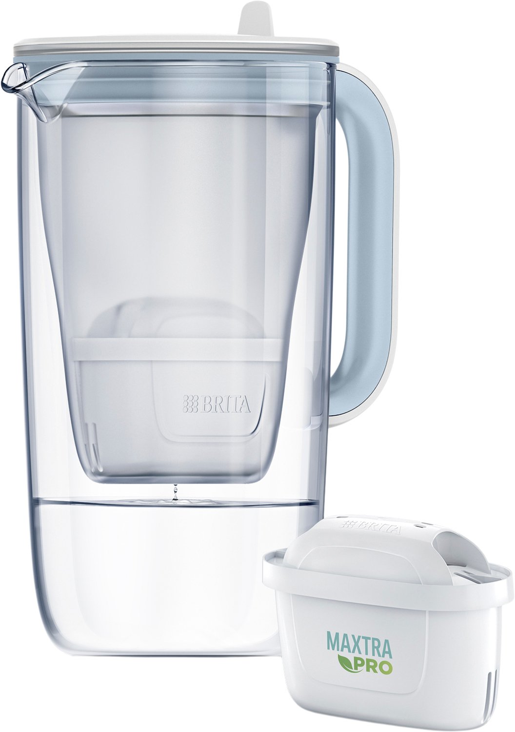Glassjugone Led4w Mxpro Jug Black Friday Brita Tilbud