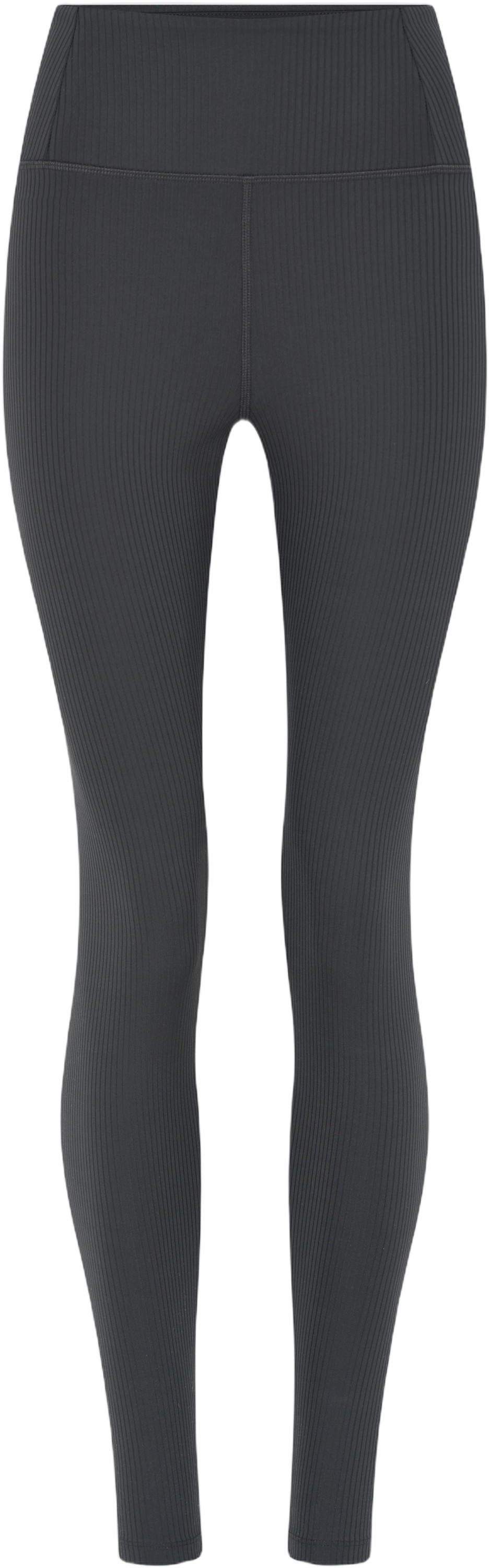 Rib Highrise Legging, Long Black Friday Girlfriend Collective Tilbud