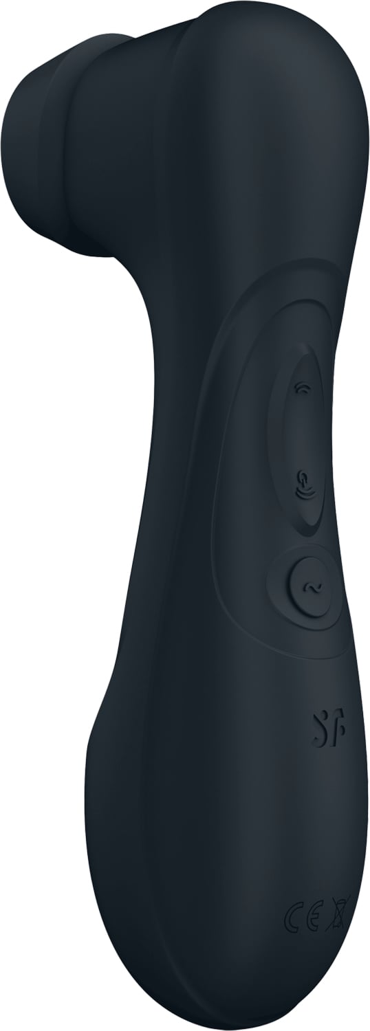 Pro 2 Generation 3 Black Lufttryksvibrator Black Friday Satisfyer Tilbud