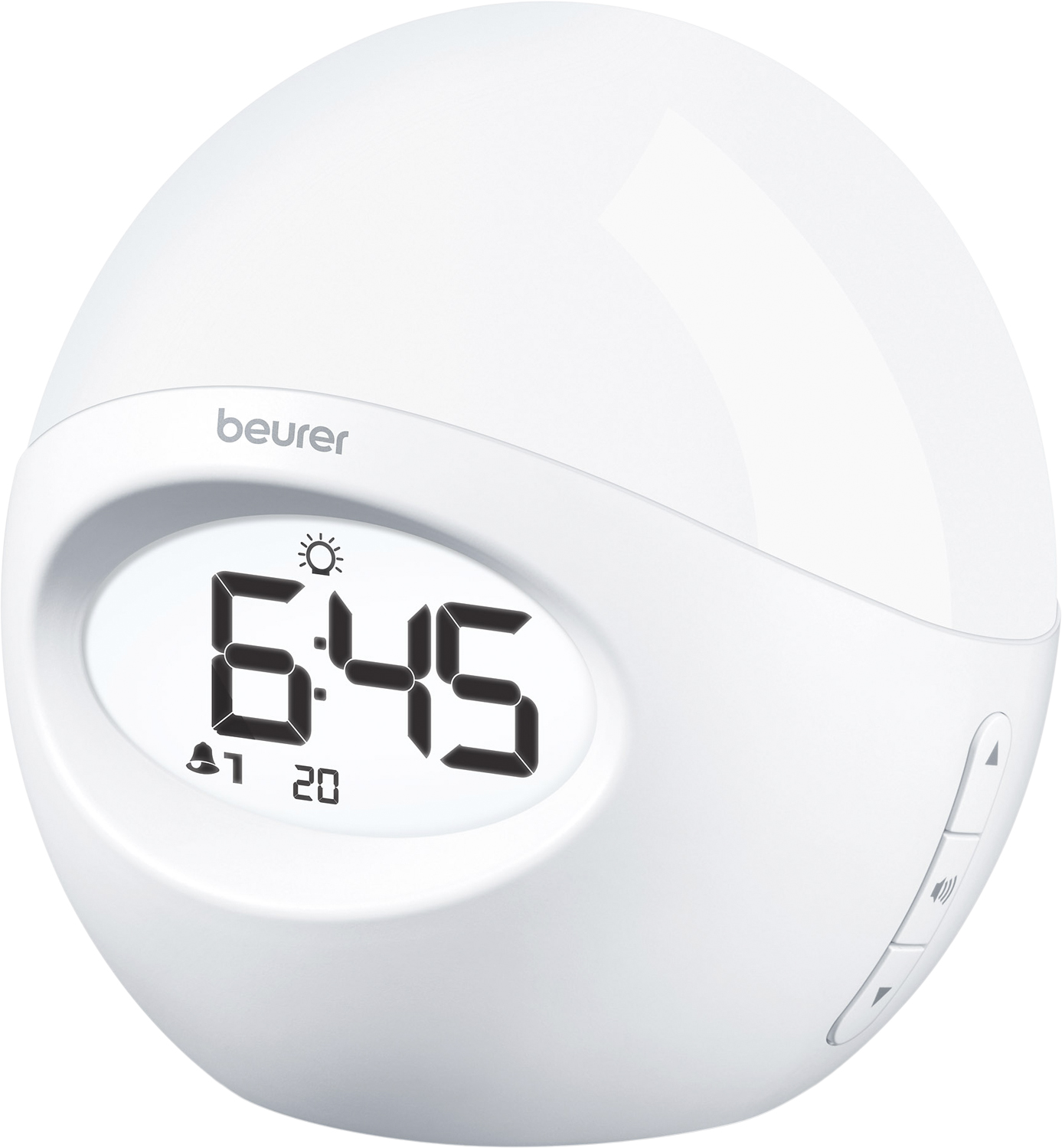 Wakeup Light Med Bluetooth Højttaler Wl 50 Black Friday Beurer Tilbud