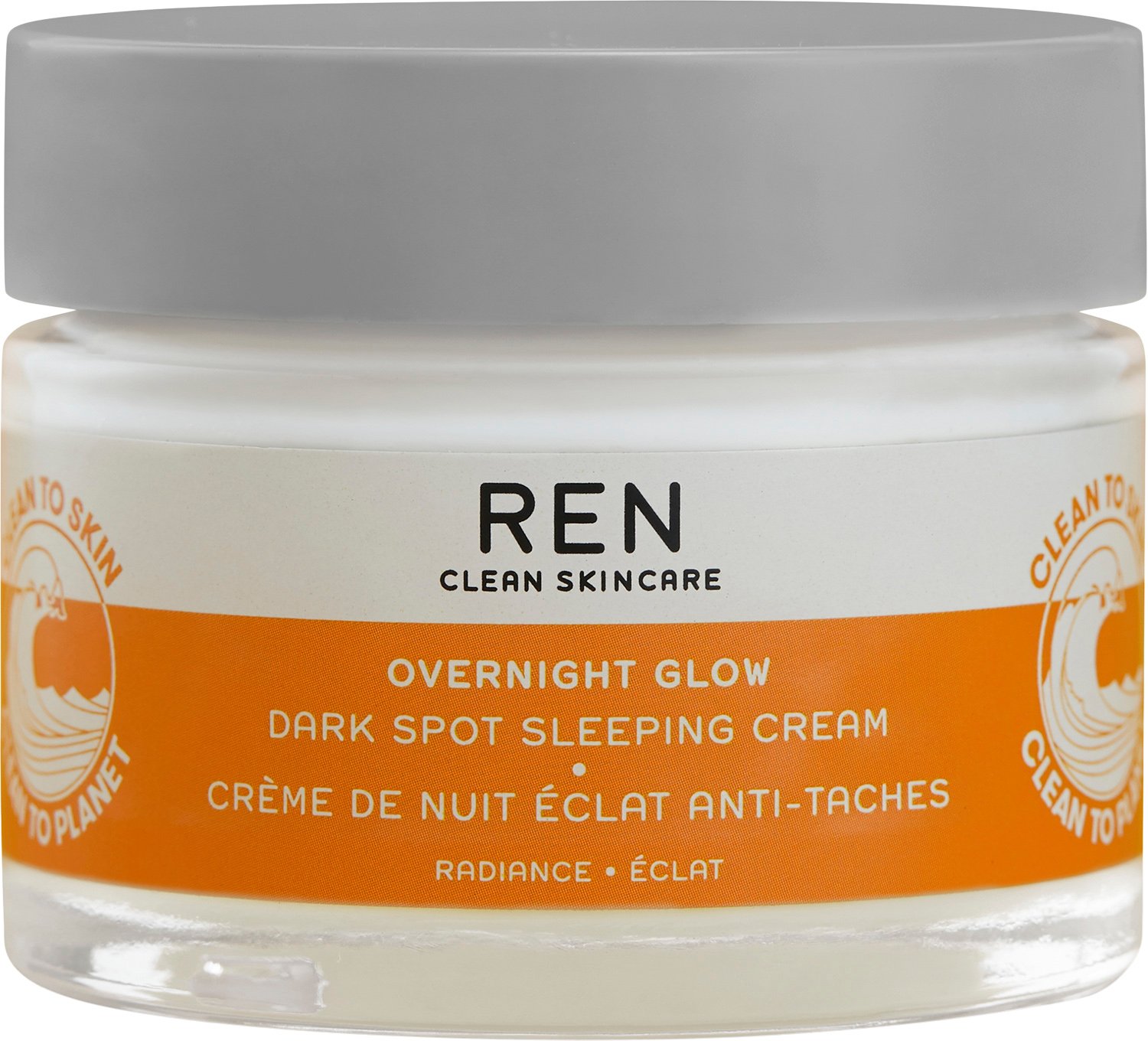 Radiance Overnight Dark Spot Sleeping Cream Black Friday Ren Clean Skincare Tilbud