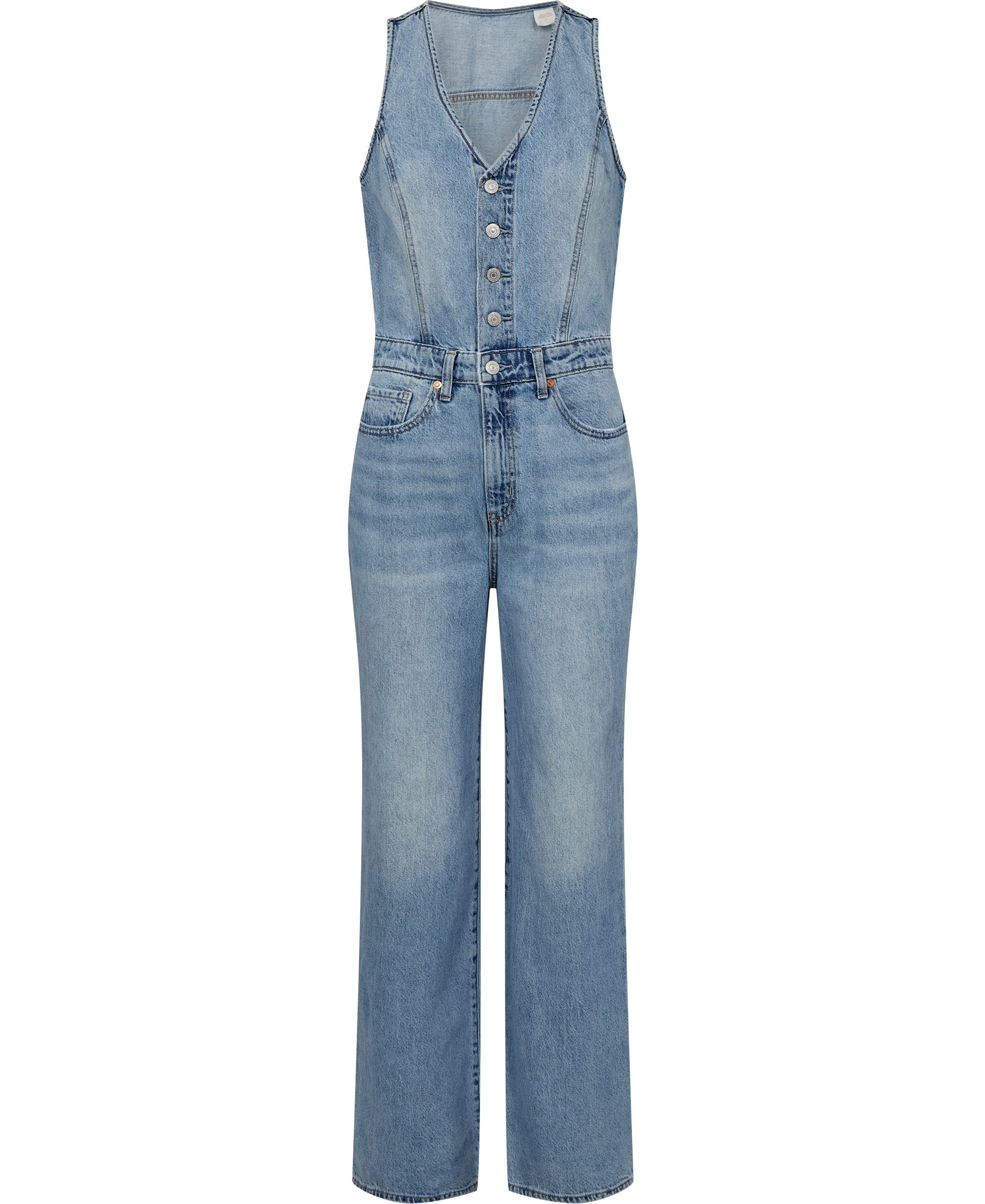Dnm Vest Widelg Jumpsuit Dive Black Friday Levi's Tilbud