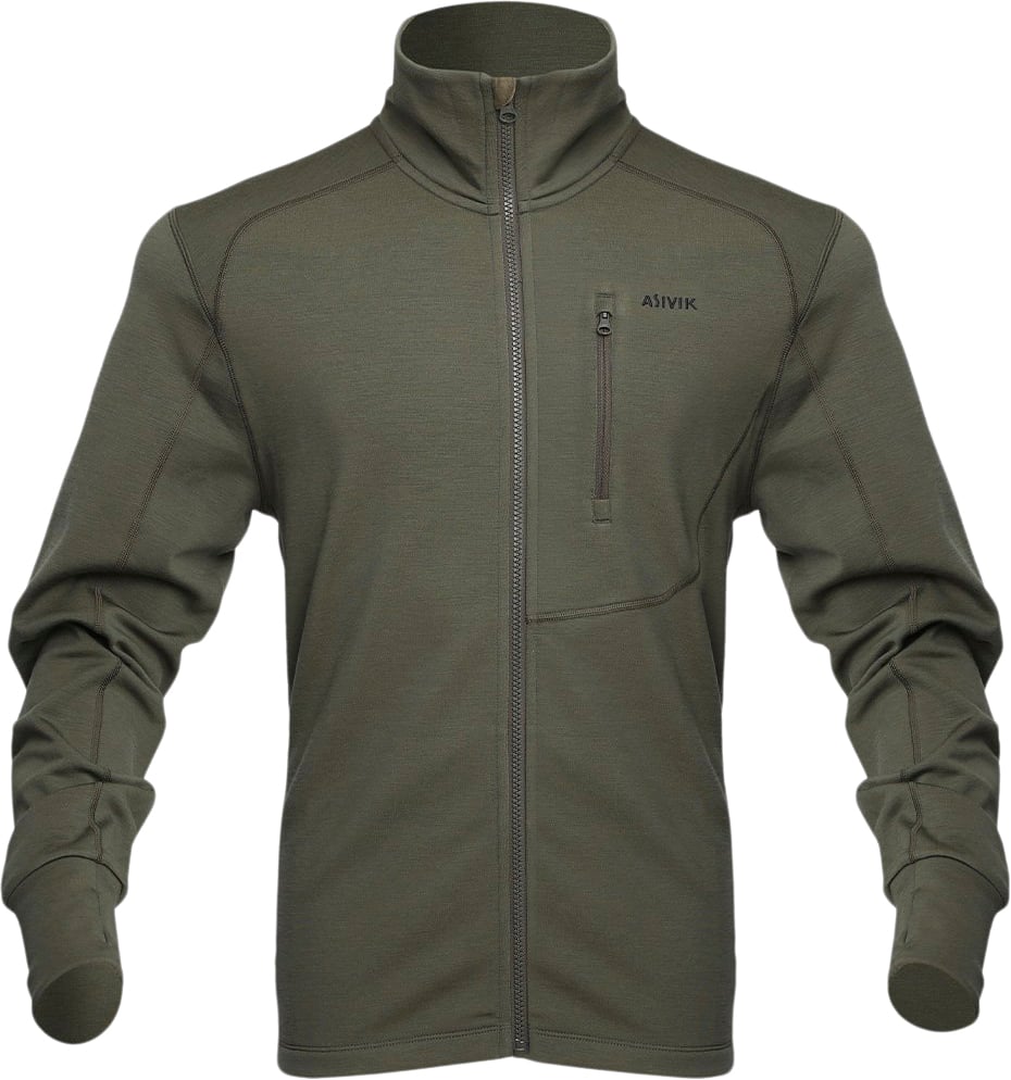 Adventure Mid Uldfleece, Herre Black Friday Asivik Tilbud