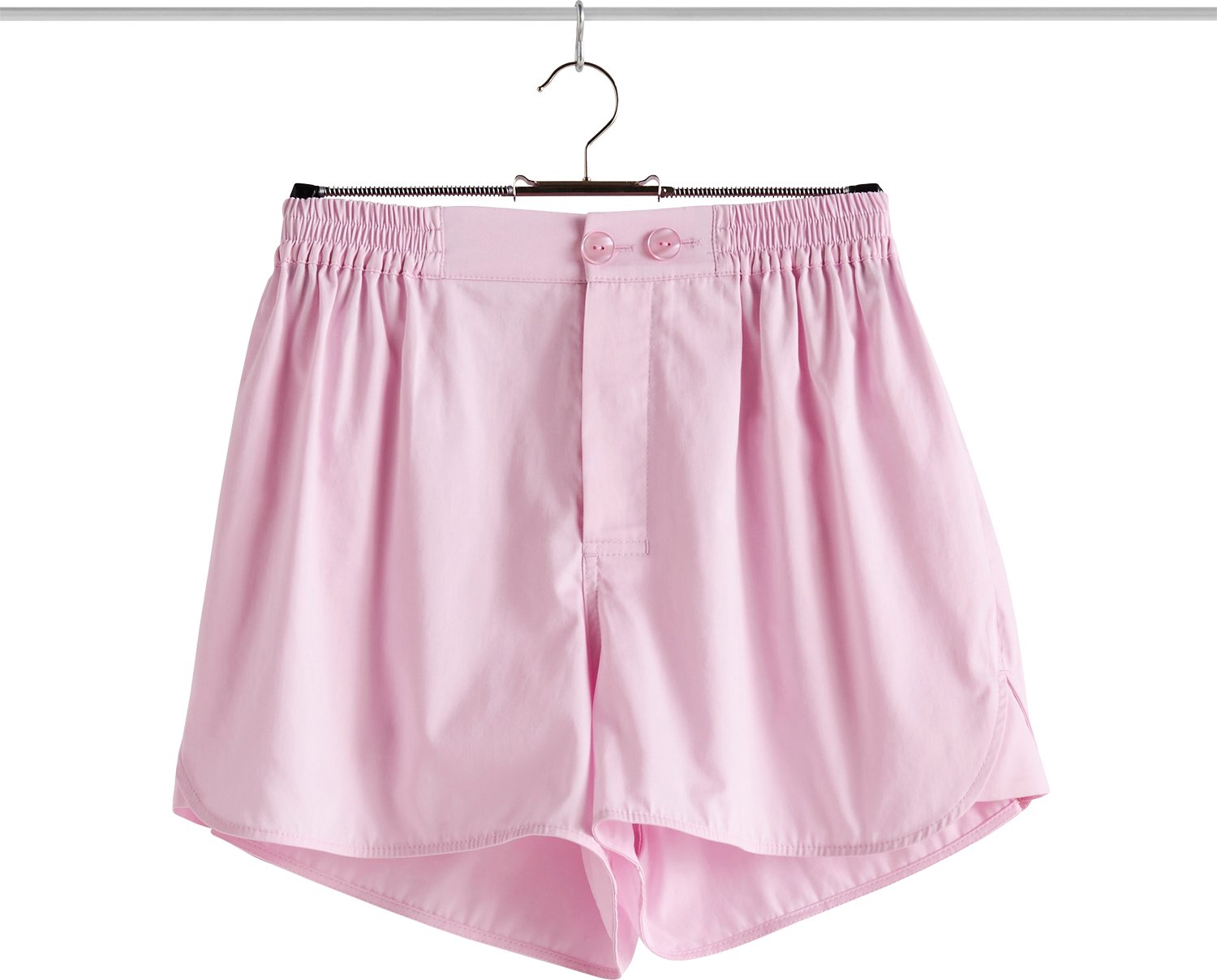 Outline Pyjama Shortsm L Soft Pink Black Friday Hay Tilbud
