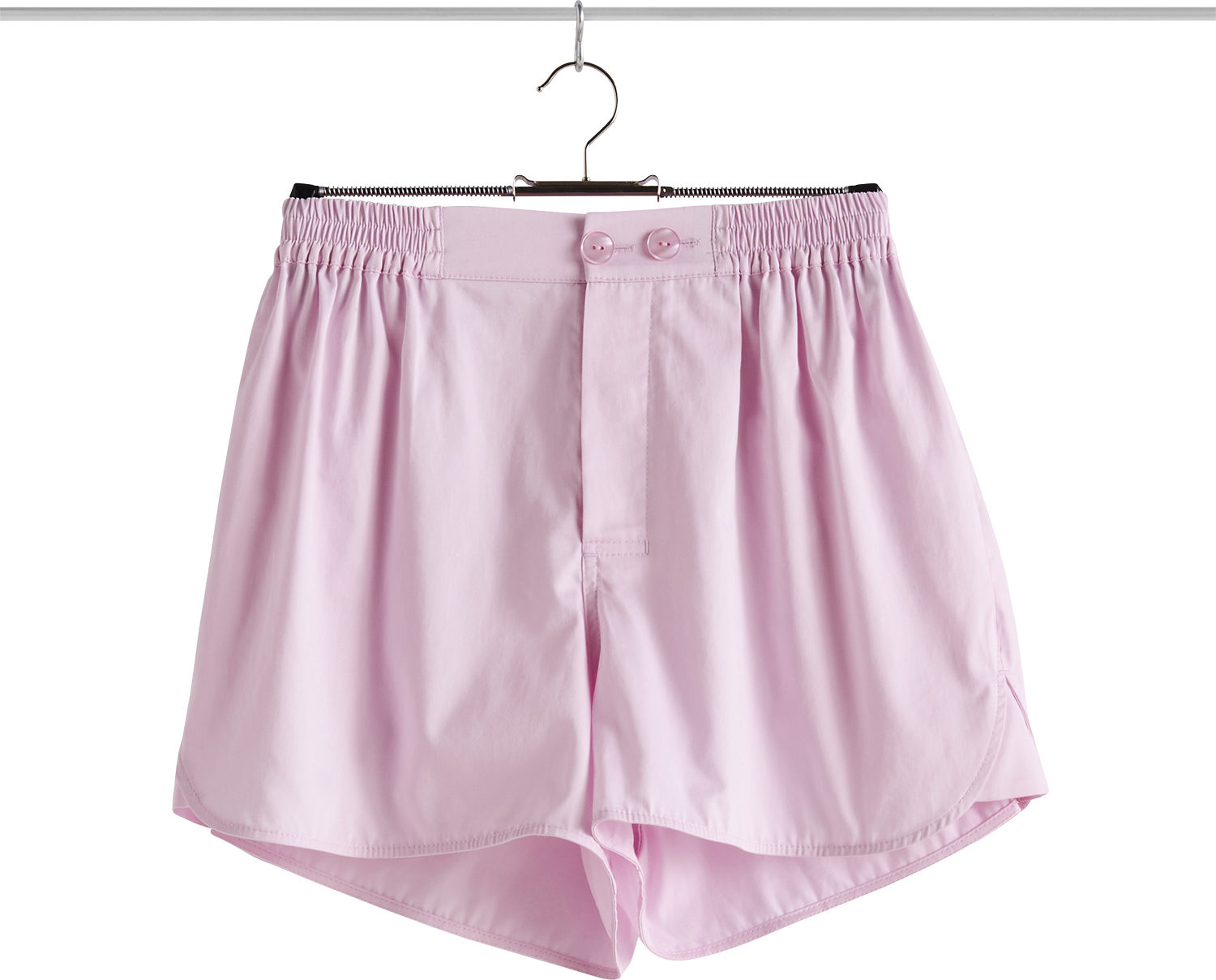 Outline Pyjama Shortss M Soft Pink Black Friday Hay Tilbud