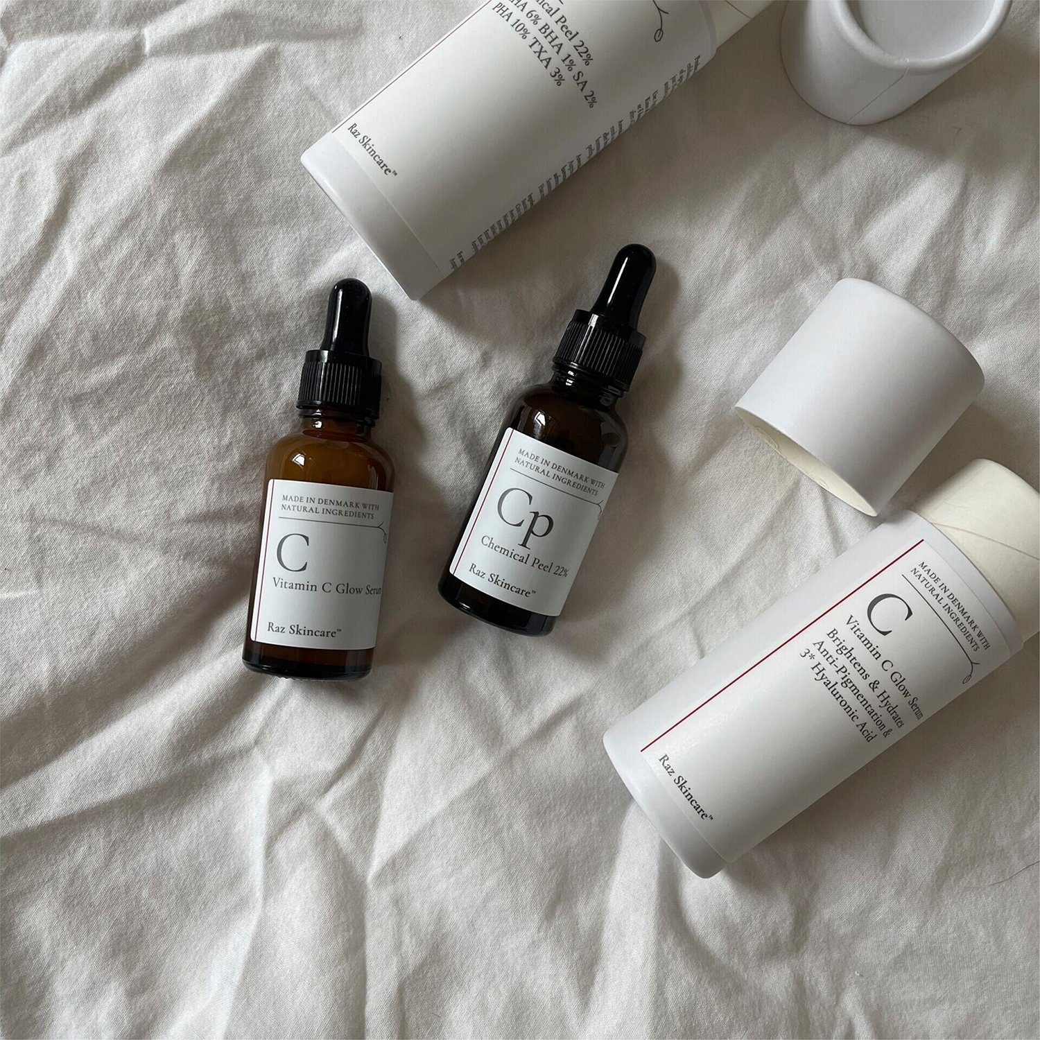 C Vitamin C Glow Serum 30 Ml Black Friday Raz Skincare Tilbud