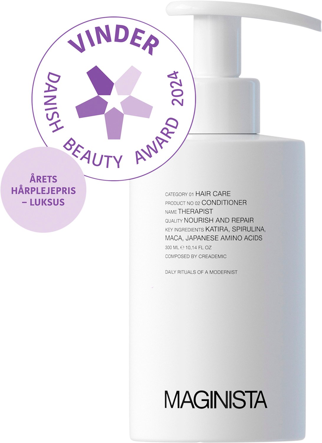Conditioner Therapist 300 Ml Black Friday Maginista Tilbud