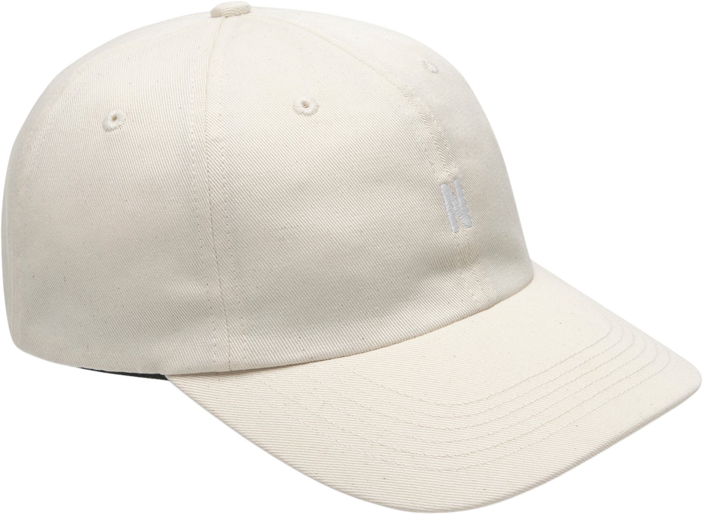 Twill Sports Cap Black Friday Norse Projects Tilbud