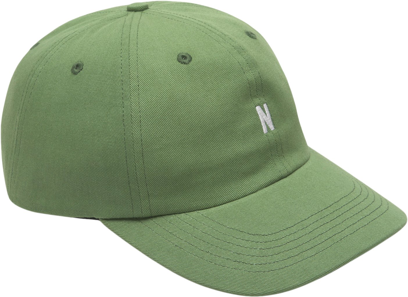 Twill Sports Cap Black Friday Norse Projects Tilbud