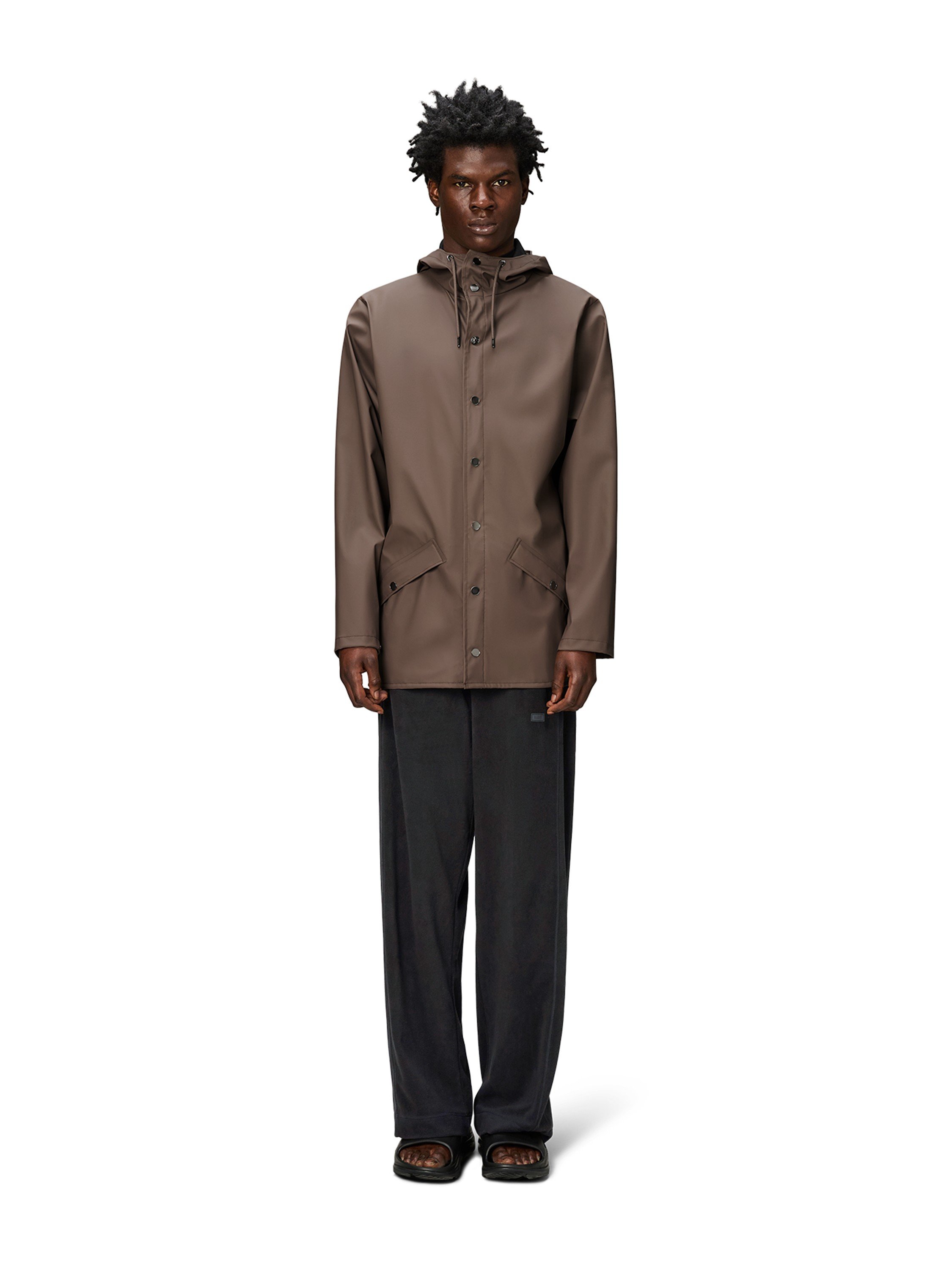Jacket W3 Black Friday Rains Tilbud