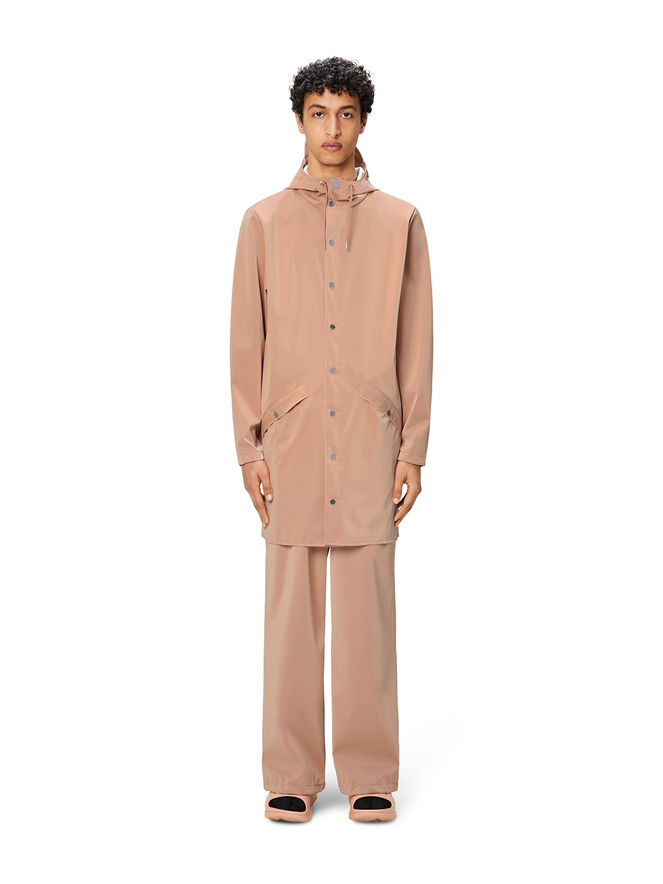 Long Jacket W3 Black Friday Rains Tilbud