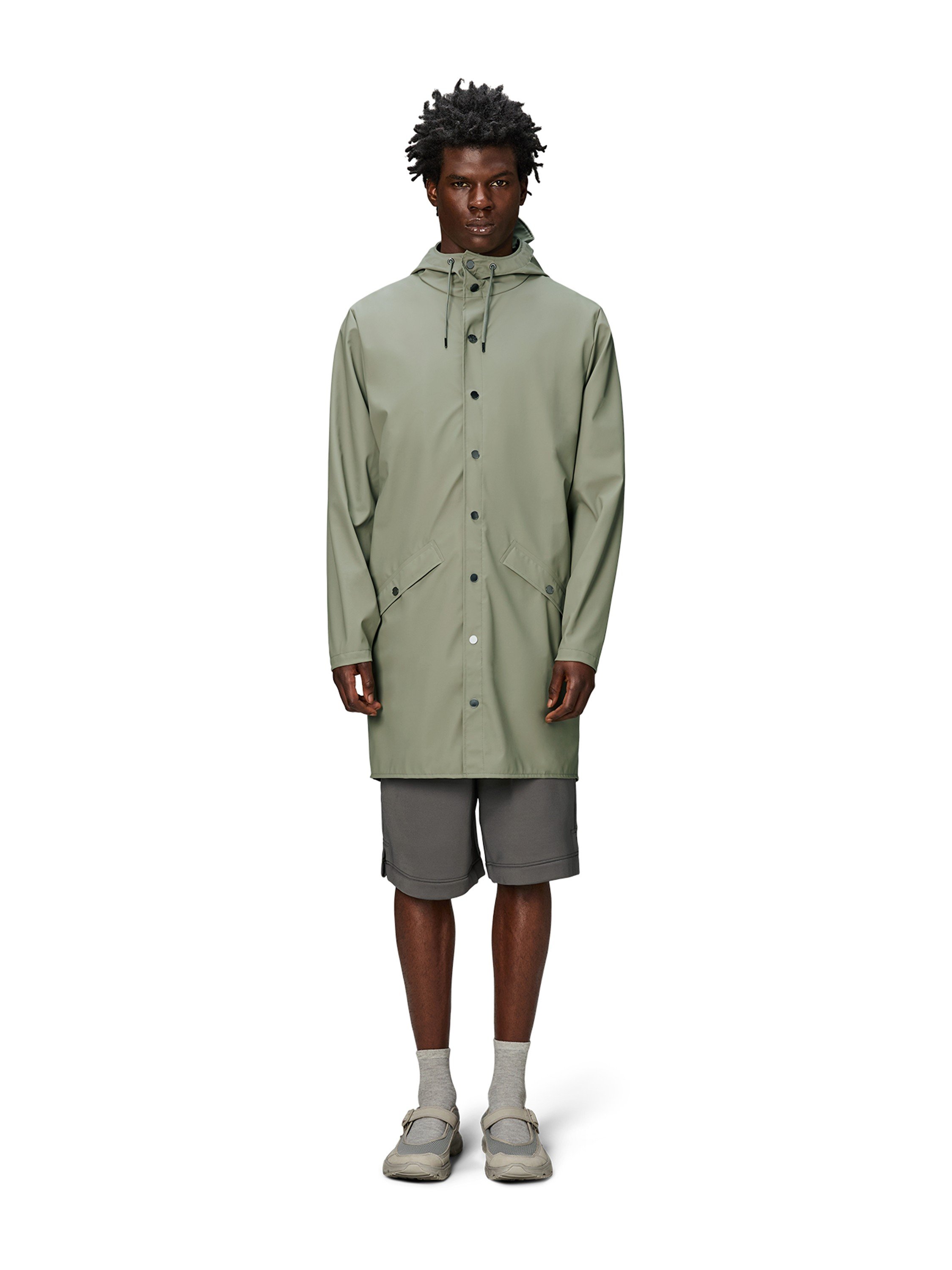 Long Jacket W3 Black Friday Rains Tilbud
