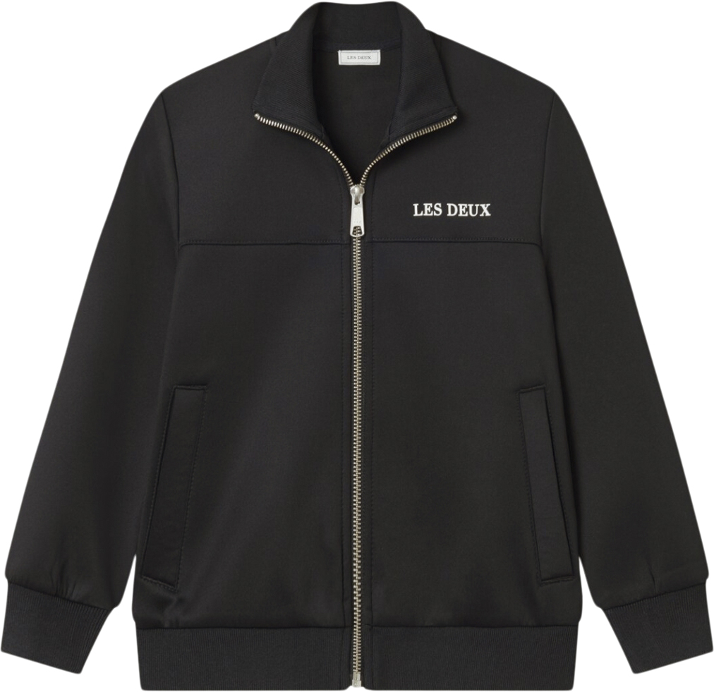 Ballier Track Jacket Kids Black Friday Les Deux Tilbud