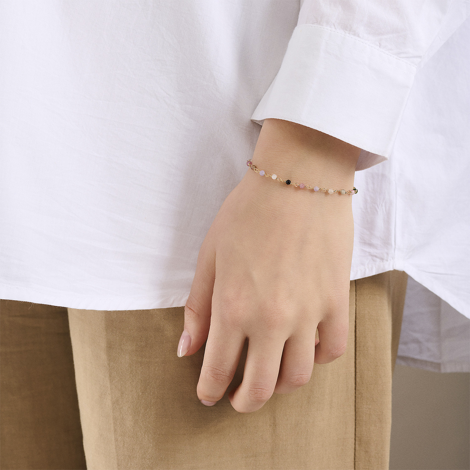 Shade Bracelet 1518 Cm Adj. Black Friday Pernille Corydon Jewellery Tilbud