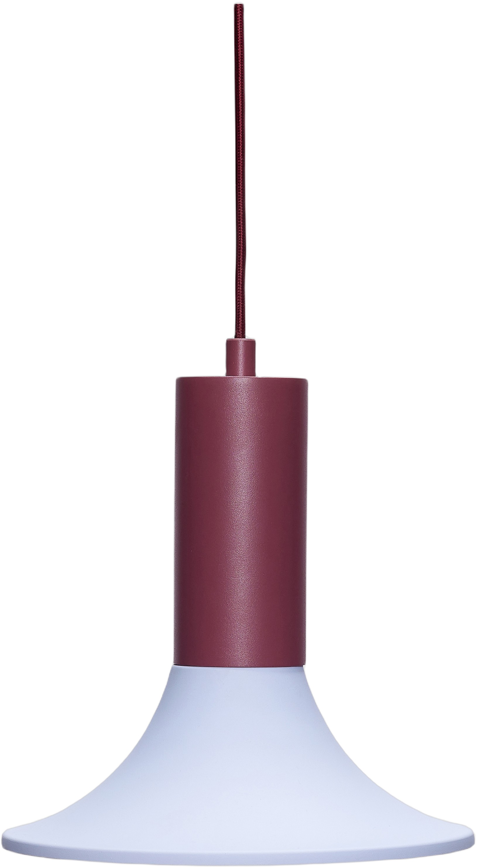 Luminary Pendel Burgundy Blå Black Friday Hübsch Tilbud
