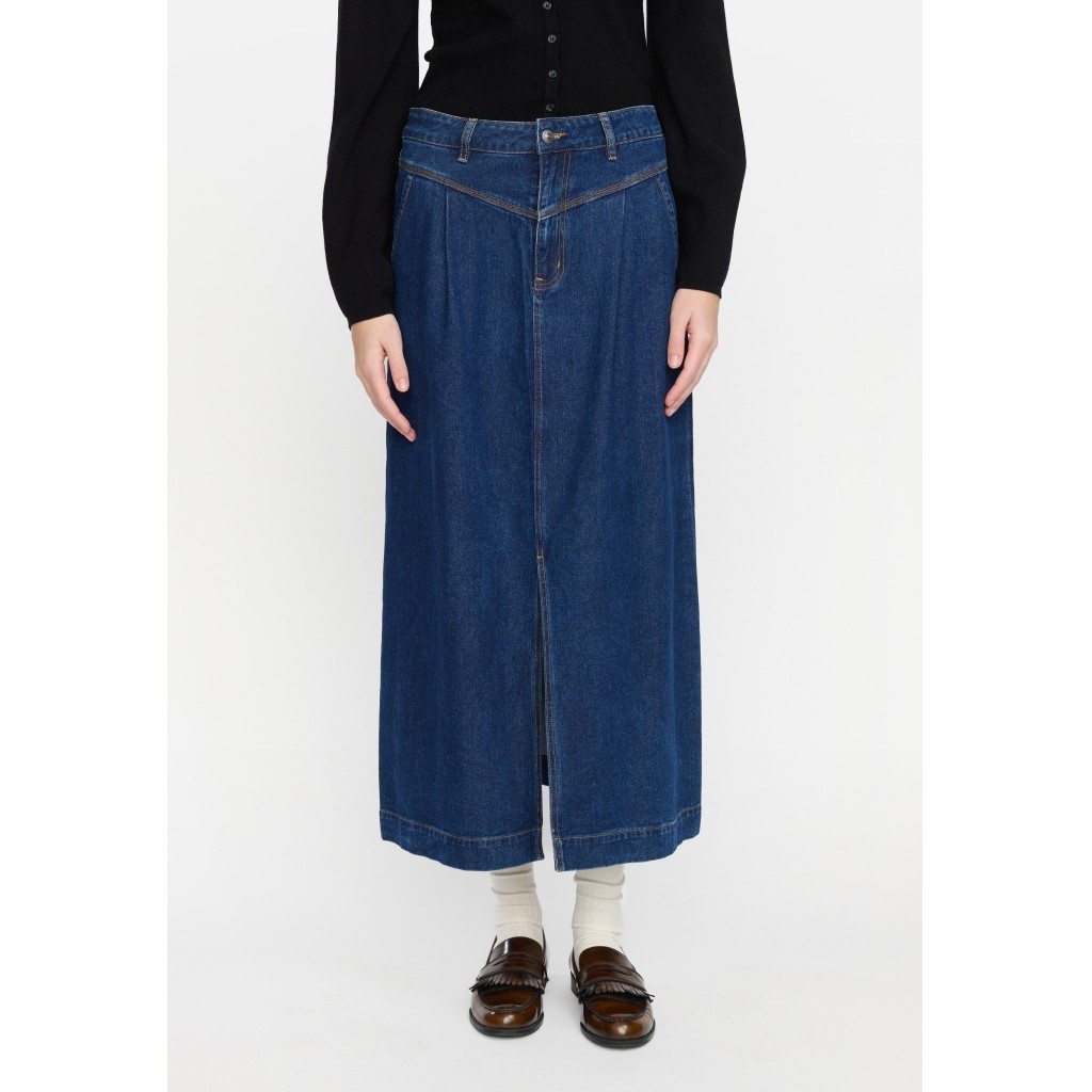 Srzoey Skirt Black Friday Soft Rebels Tilbud