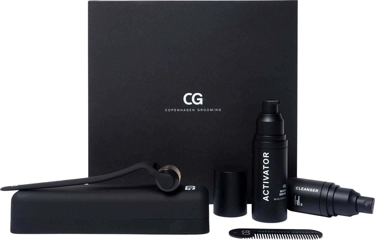 The Beard Growth Kit Black Friday Copenhagen Grooming Tilbud