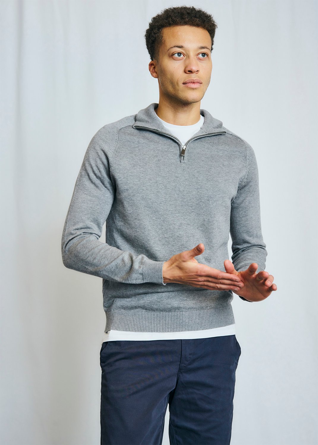 Bs Vangelis Regular Fit Knitwear Black Friday Bruun & Stengade Tilbud