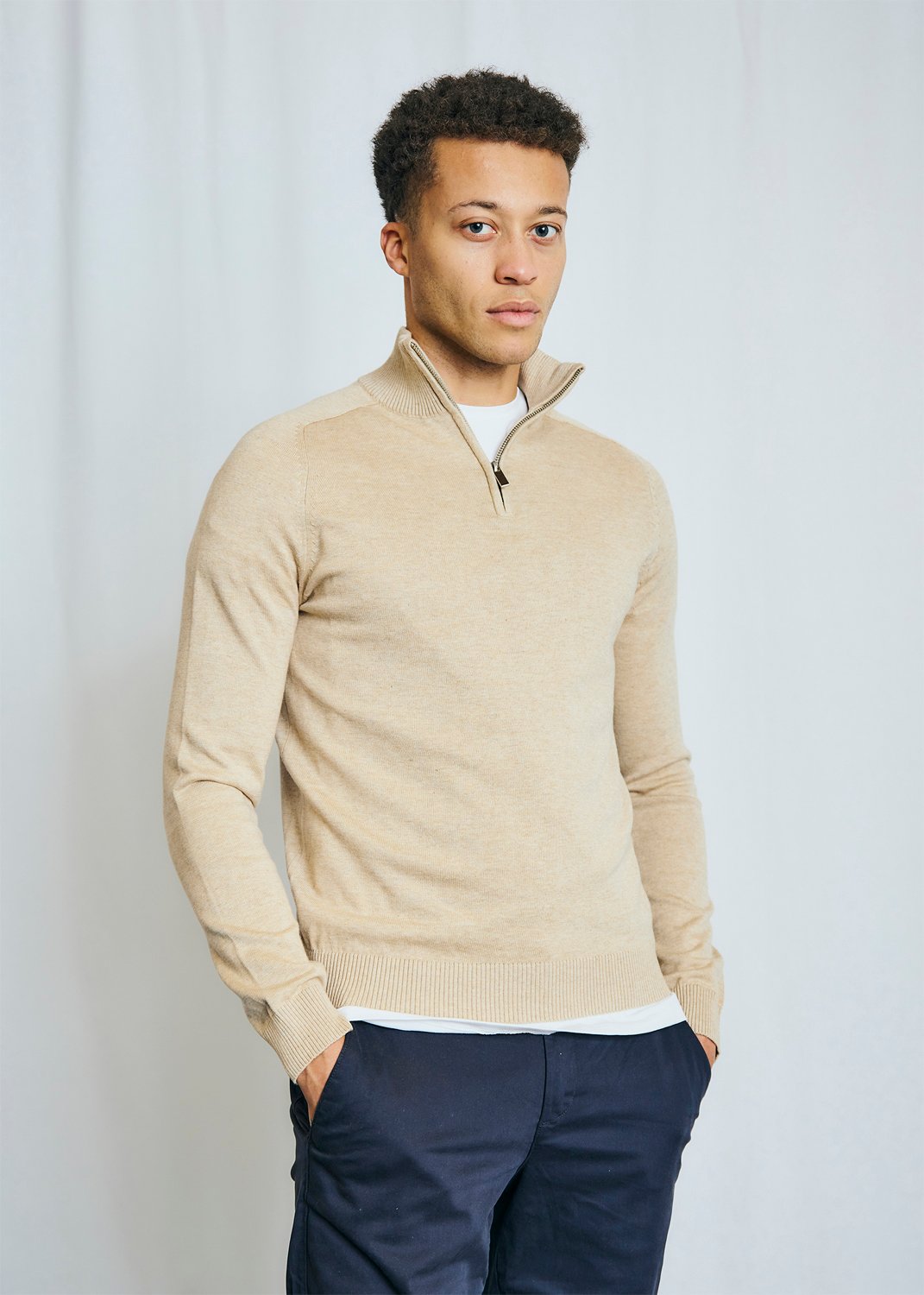 Bs Vangelis Regular Fit Knitwear Black Friday Bruun & Stengade Tilbud
