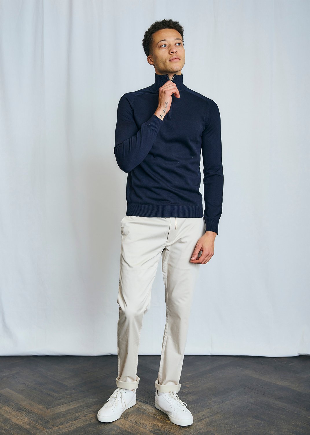 Bs Vangelis Regular Fit Knitwear Black Friday Bruun & Stengade Tilbud