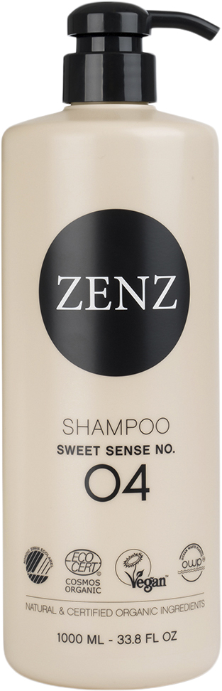 Organic Sweet Sense 04 Shampoo 1000 Ml Black Friday Zenz Tilbud