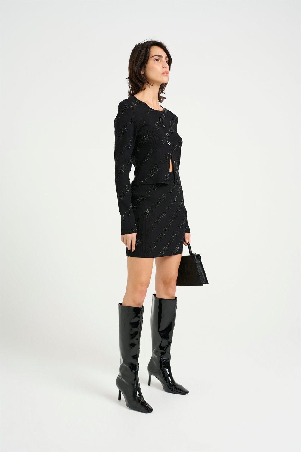 Sayagz Short Skirt Black Friday Gestuz Tilbud