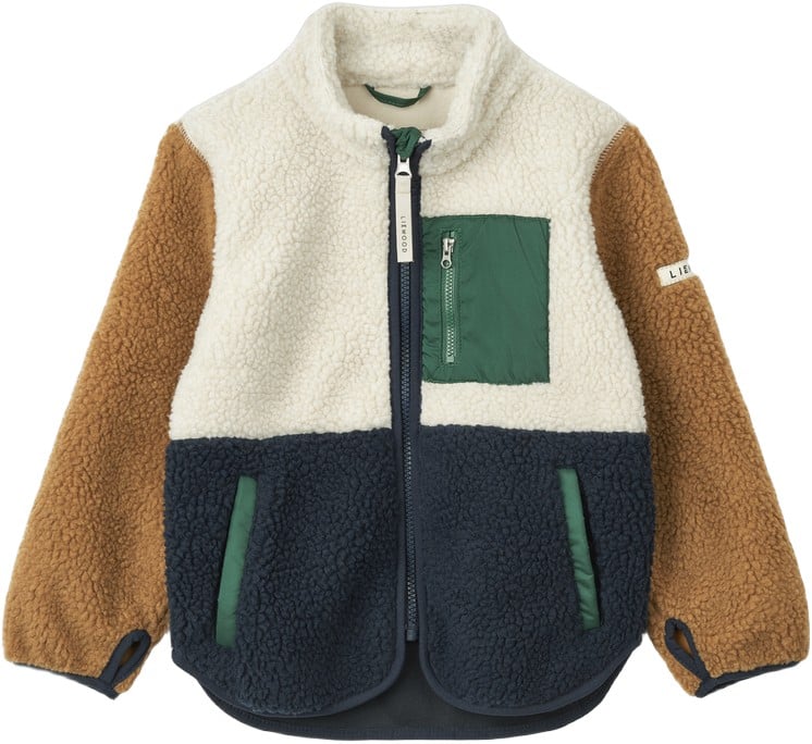 Nolan Pile Jacket Classic Navy Mult Black Friday Liewood Tilbud