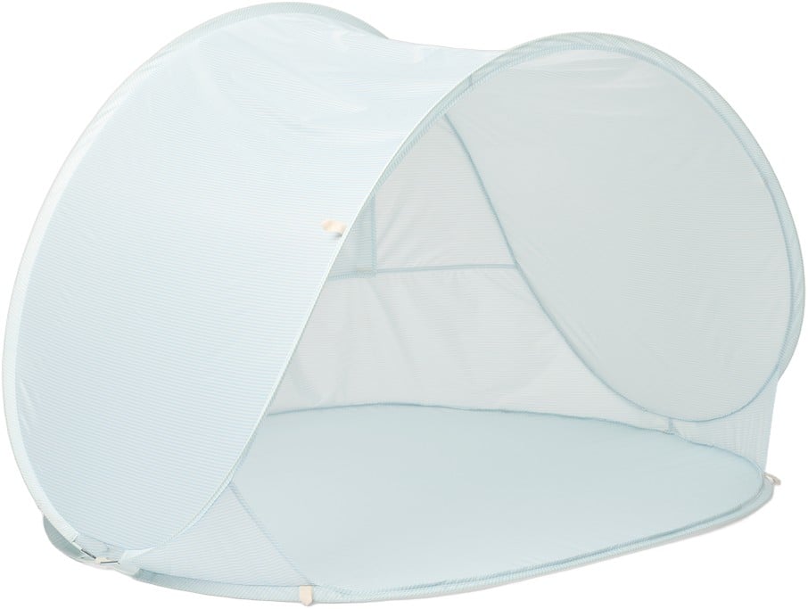 Cassie Pop Up Tent Pure Sky   Creme Black Friday Liewood Tilbud
