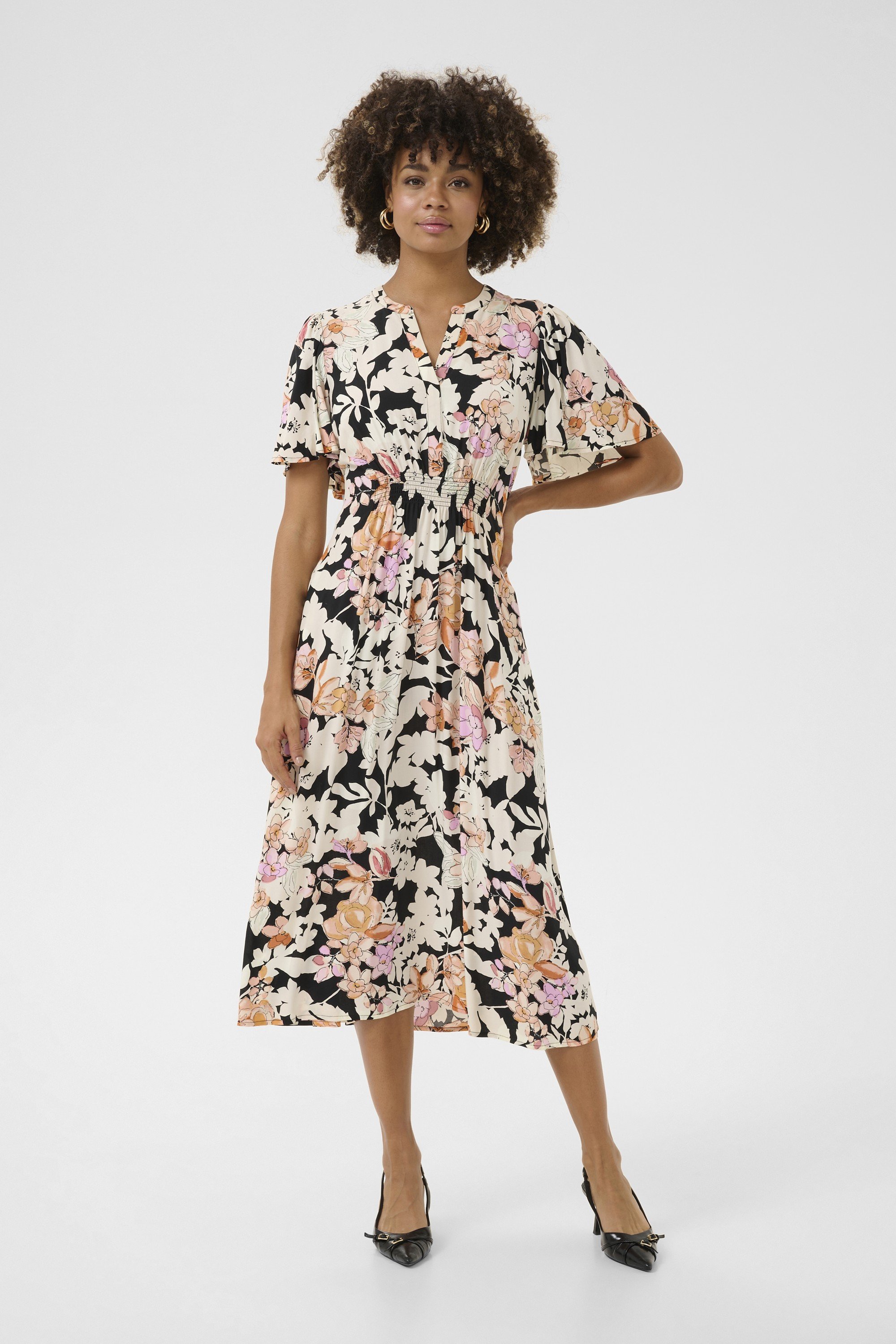 Cuaudrey Bello Long Dress Black Friday Culture Tilbud