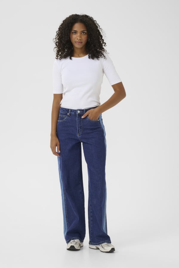 Kasandra High Waist Jeans Black Friday Kaffe Tilbud
