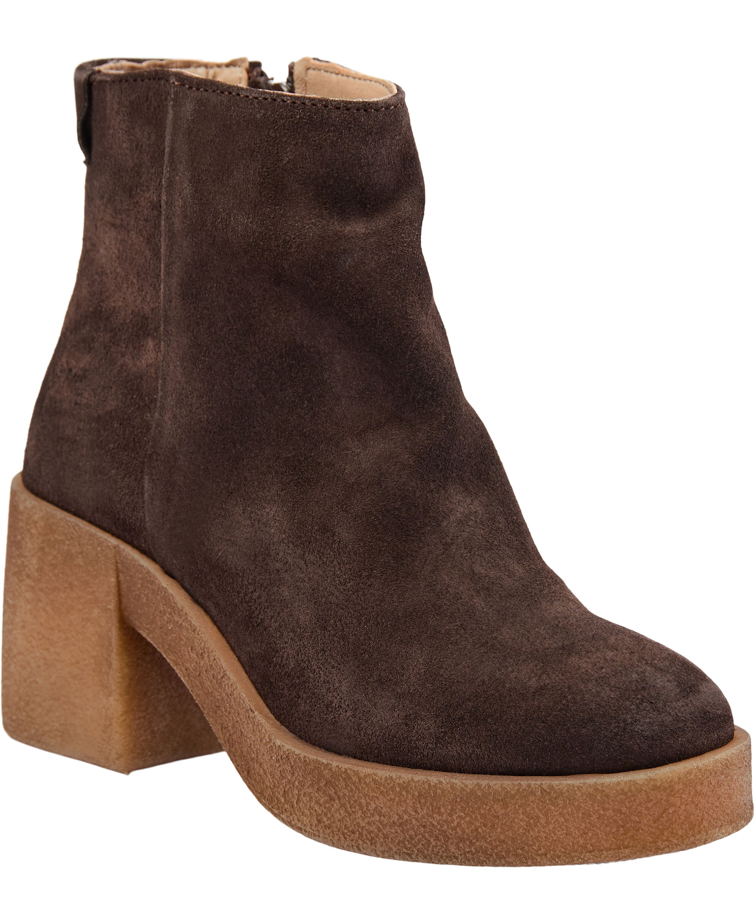Casemily Zip Boot Suede Black Friday Cashott Tilbud