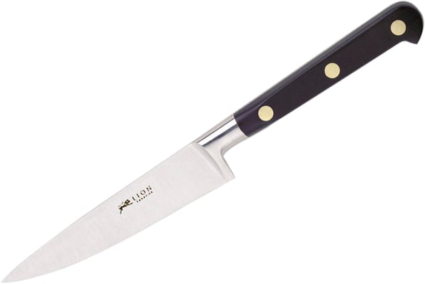 Ideal Kokkekniv 10 Cm   Sort Black Friday Lion Sabatier Tilbud