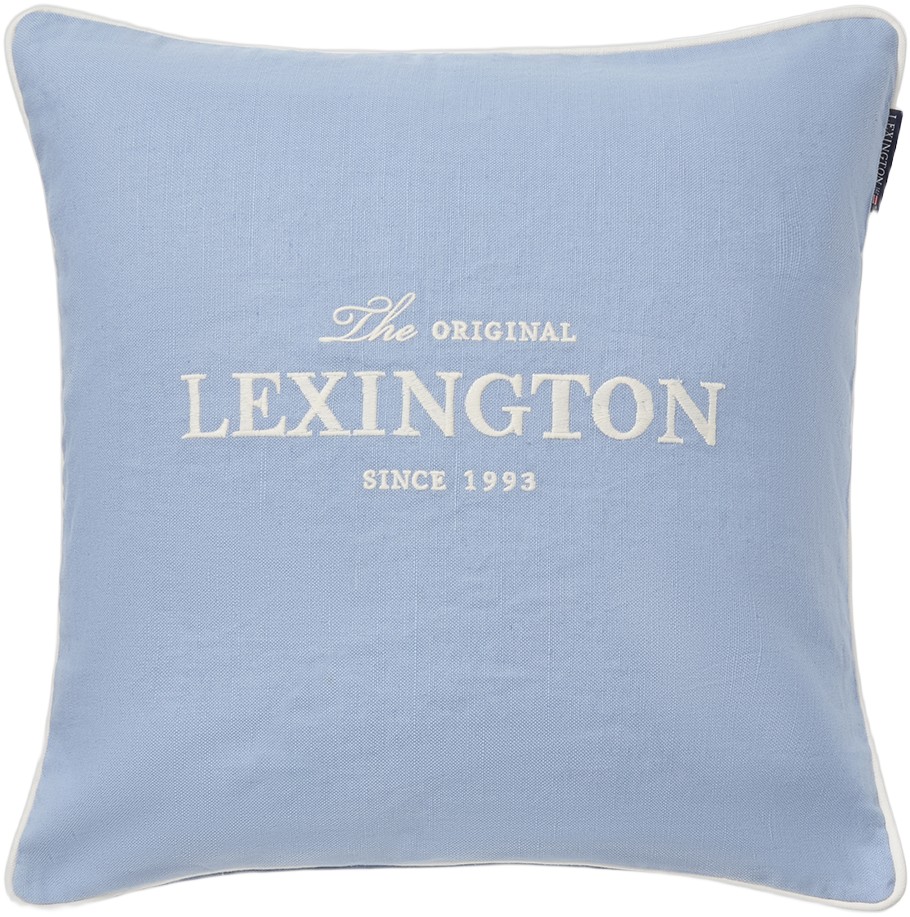 Original Logo Cotton Pillow Cover Black Friday Lexington Tilbud
