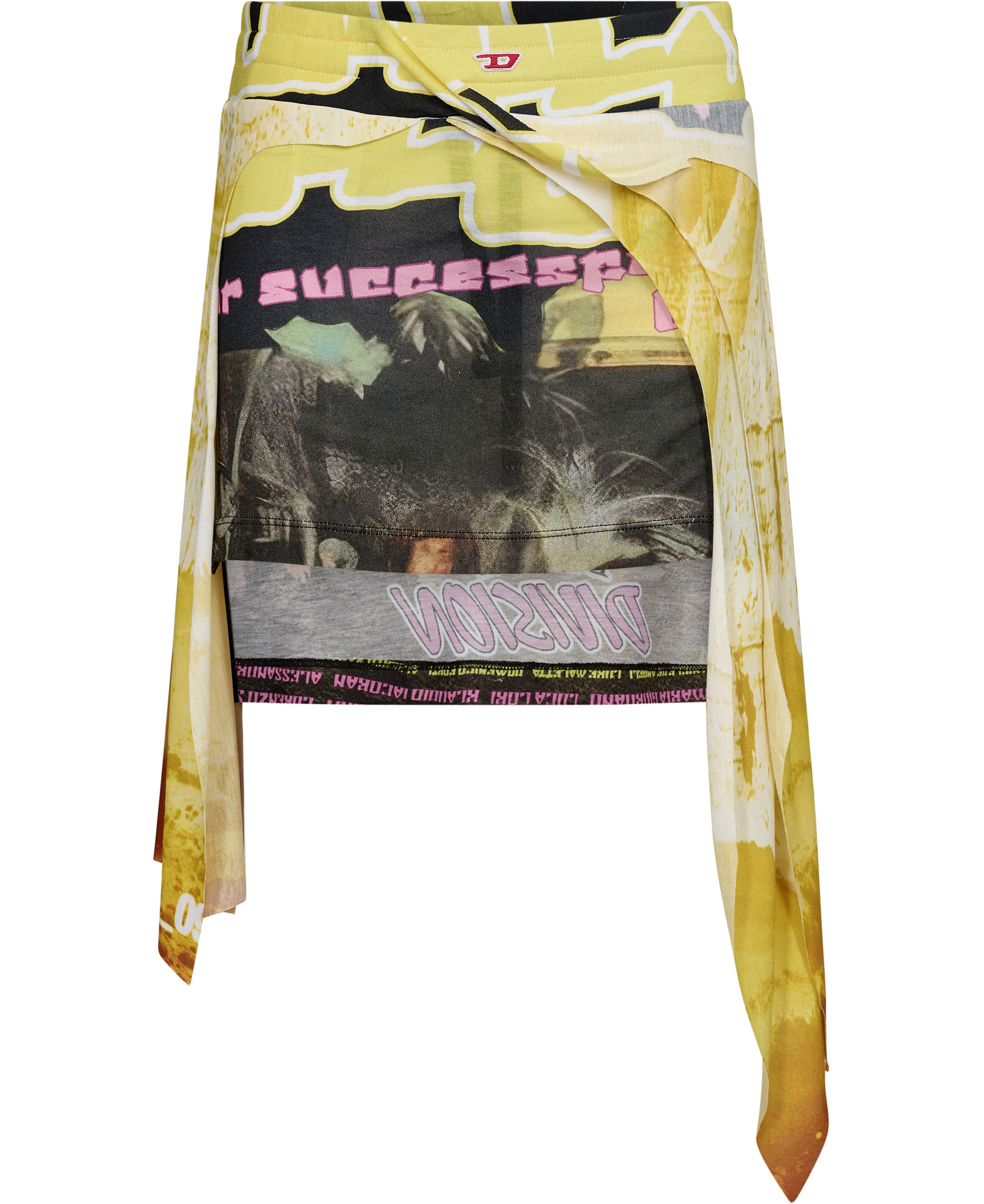 Omalor P1 Skirt Black Friday Diesel Tilbud